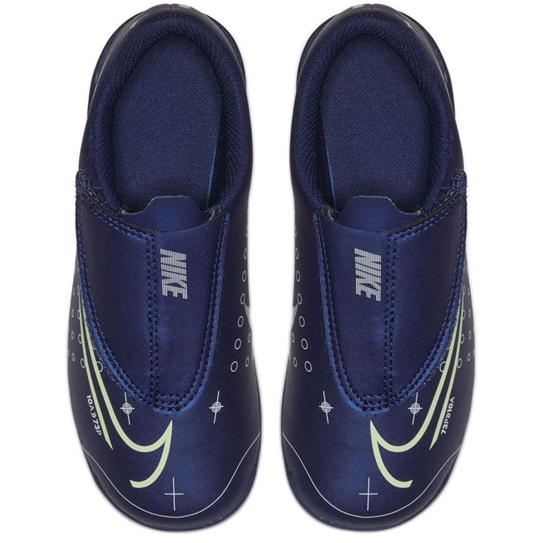 Pantofi de fotbal Nike Mercurial Vapor 13 Club Mds Mg PS (V) Jr CJ1149 401 albastru marin 1