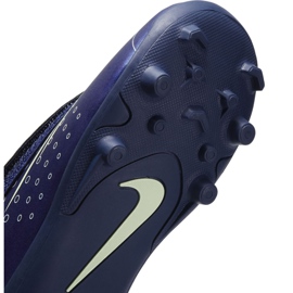 Pantofi de fotbal Nike Mercurial Vapor 13 Club Mds Mg PS (V) Jr CJ1149 401 albastru marin 4