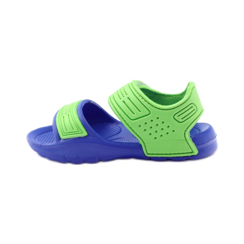 Sandale American Club pentru apă albastru verde 2