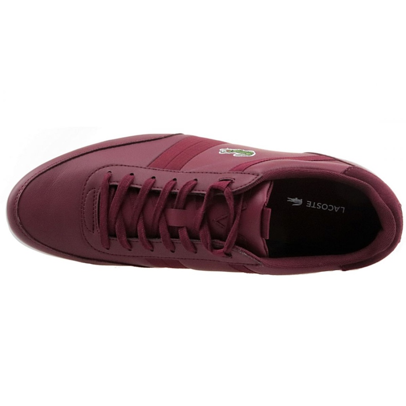 Lacoste Giron 416 1 Spm M SPM0062112 roșu multicolor 2 Lacoste Giron 416 1 Spm M SPM0062112 roșu multicolor 2