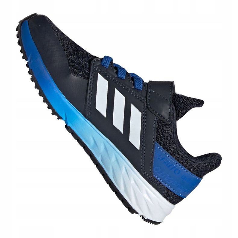 Pantofi Adidas FortaFaito Jr EE7313 albastru marin 1