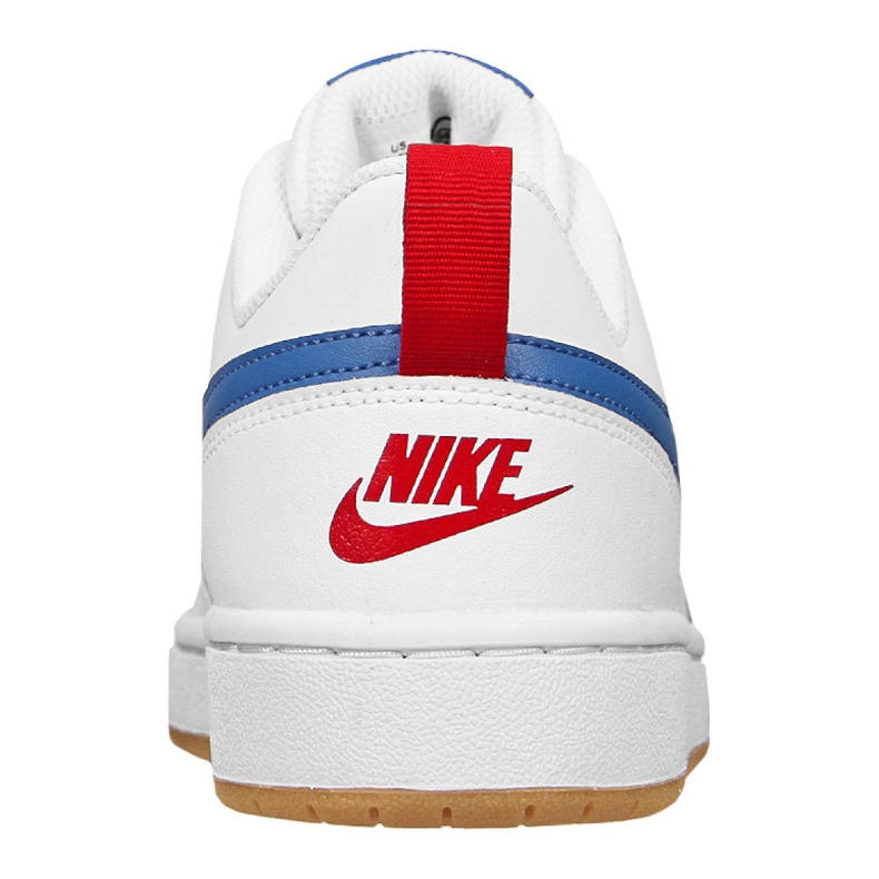 Pantofi Nike Court Borough Low 2 (GS) Jr BQ5448-109 alb 1