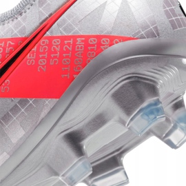 Pantofi de fotbal Nike Legend 8 Elite Fg M CW0518-906 gri argint 2