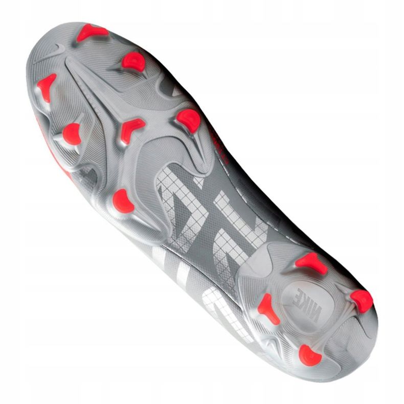 Pantofi de fotbal Nike Vapor 13 Academy Mg AT5269-906 multicolor argint 2