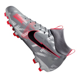 Pantofi de fotbal Nike Superfly 7 Academy Mg Jr AT8120-906 multicolor argint 2 Pantofi de fotbal Nike Superfly 7 Academy Mg Jr AT8120-906 multicolor argint 2