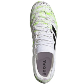 Ghete de fotbal Adidas Copa 20.1 Fg M G28639 multicolor alb 2