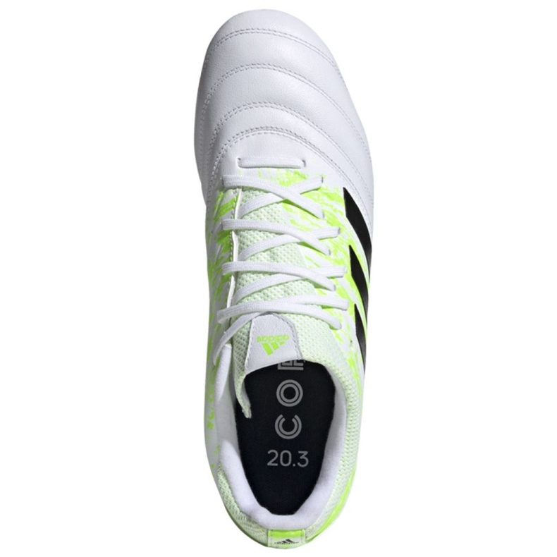 Ghete de fotbal Adidas Copa 20.3 Fg M G28553 multicolor alb 2