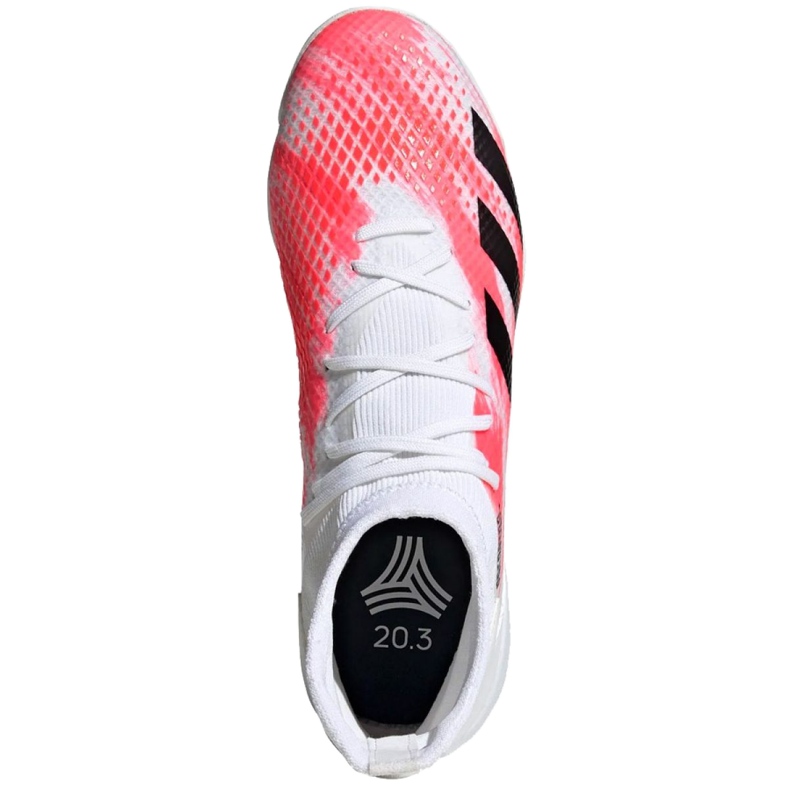 Ghete de fotbal Adidas Predator 20.3 Tf M EG0913 multicolor alb 1 Ghete de fotbal Adidas Predator 20.3 Tf M EG0913 multicolor alb 1