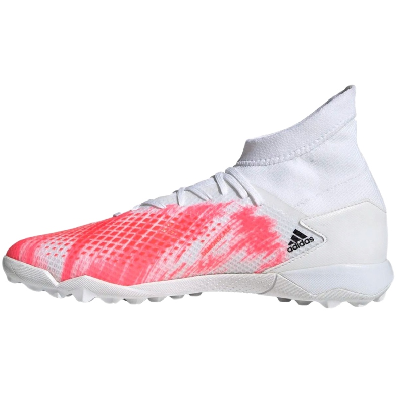 Ghete de fotbal Adidas Predator 20.3 Tf M EG0913 multicolor alb 2 Ghete de fotbal Adidas Predator 20.3 Tf M EG0913 multicolor alb 2