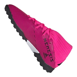 Pantofi Adidas Nemeziz 19.3 Tf Jr F99944 roz 3
