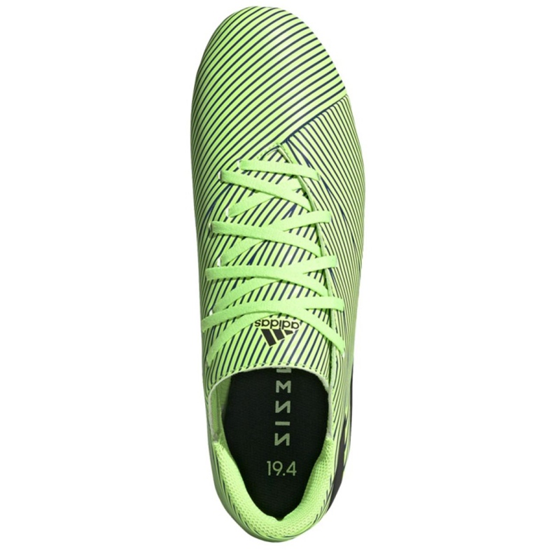 Ghete de fotbal Adidas Nemziz 19.4 FxG M FV3996 multicolor verde 2 Ghete de fotbal Adidas Nemziz 19.4 FxG M FV3996 multicolor verde 2