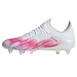 Ghete de fotbal Adidas X 19.1 Sg M EG7143 multicolor alb 1