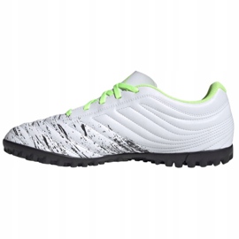Ghete de fotbal Adidas Copa 20.4 Tf M G28520 multicolor alb 1