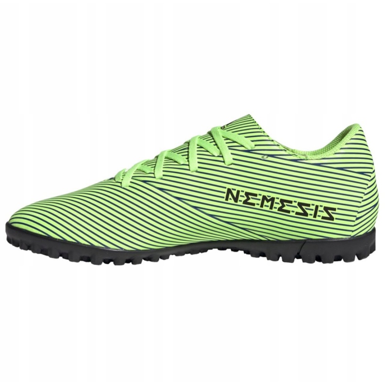 Ghete de fotbal Adidas Nemeziz 19.4 Tf M FV3317 multicolor verde 1