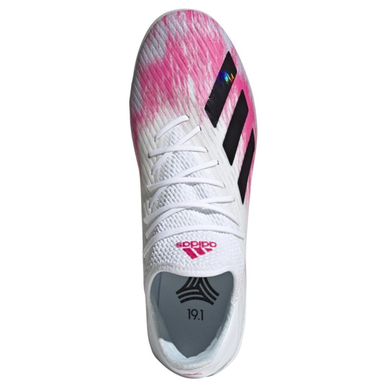 Ghete de fotbal Adidas X 19.1 Tf M EG7135 multicolor alb 2