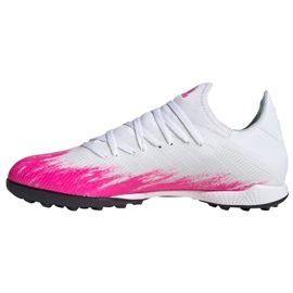 Ghete de fotbal Adidas X 19.3 Tf M EG7157 multicolor alb 1