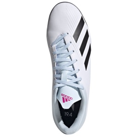 Ghete de fotbal Adidas X 19.4 Tf M FV4629 multicolor alb 2