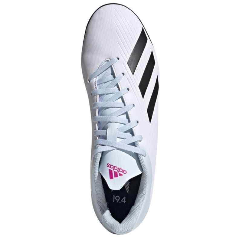 Ghete de fotbal Adidas X 19.4 Tf M FV4629 multicolor alb 2