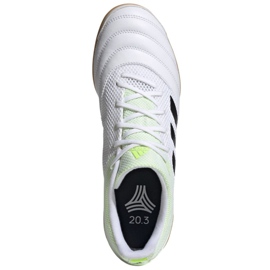 Încălțăminte de interior adidas Copa 20.3 În Sala M G28547 multicolor alb 2