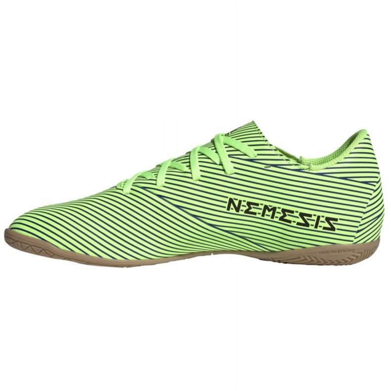 Încălțăminte de interior adidas Nemeziz 19.4 In M FV3997 multicolor verde 1