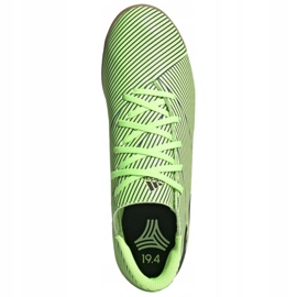 Încălțăminte de interior adidas Nemeziz 19.4 In M FV3997 multicolor verde 2