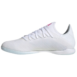 Încălțăminte de interior adidas X 19.3 In M EG7153 multicolor alb 2