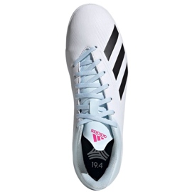 Încălțăminte de interior adidas X 19.4 In M EF1620 multicolor alb 1