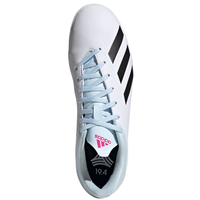 Încălțăminte de interior adidas X 19.4 In M EF1620 multicolor alb 1