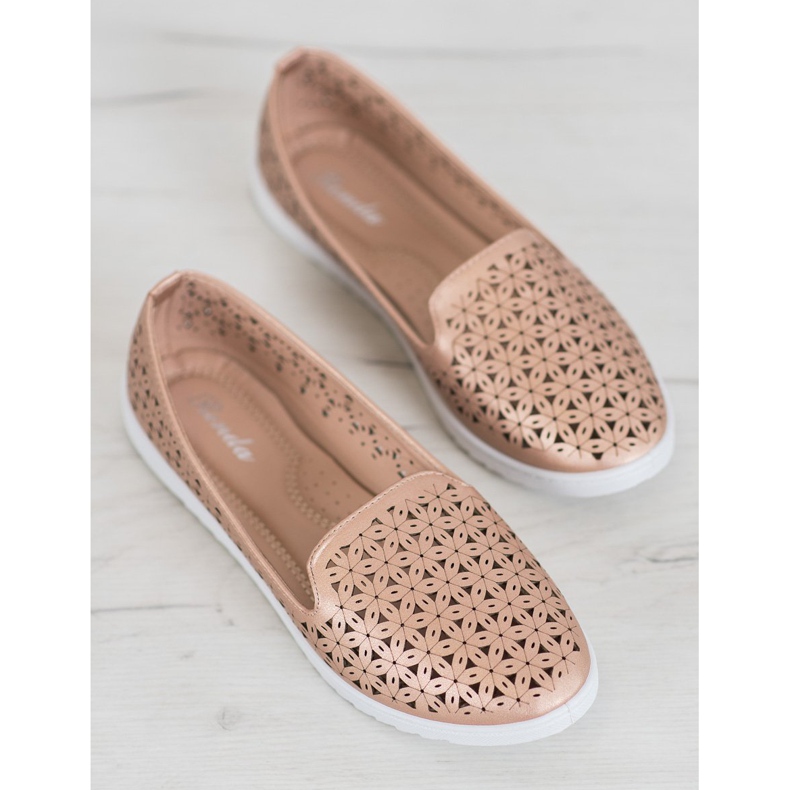 Renda Lordi ajurati confortabili galben 2