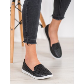 Renda Lordi ajurati confortabili negru 1 Renda Lordi ajurati confortabili negru 1