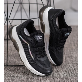 Via Giulia  Adidași sport de modă negru 1