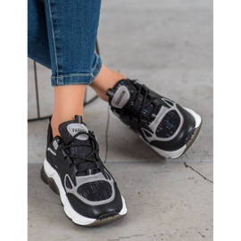 Via Giulia  Adidași de modă sport negru 1