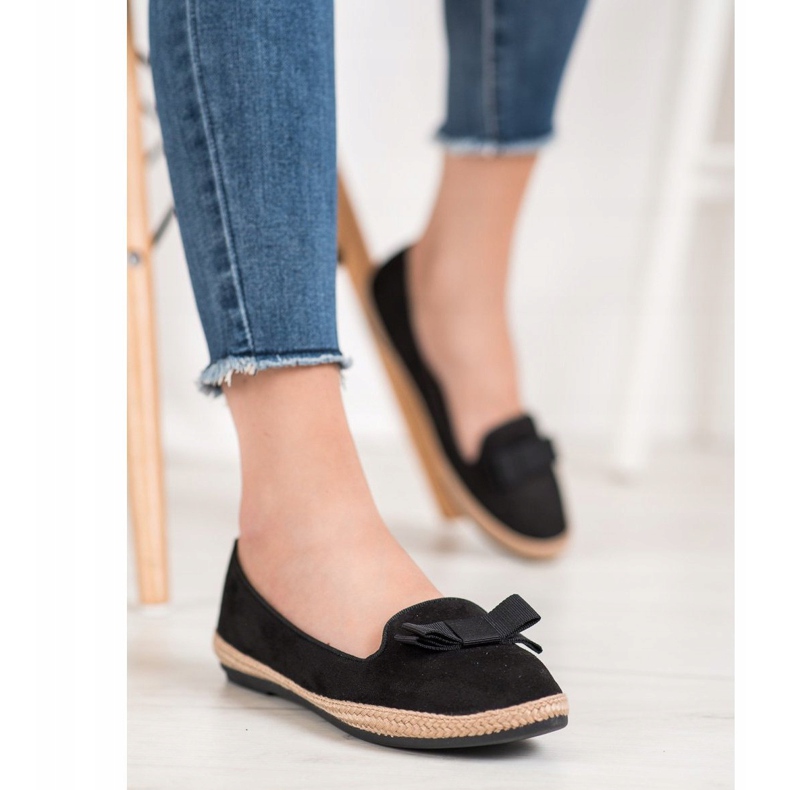 Lorzi clasici cu arc VINCEZA negru 2