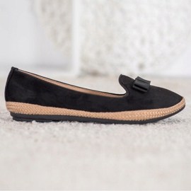 Lorzi clasici cu arc VINCEZA negru 1