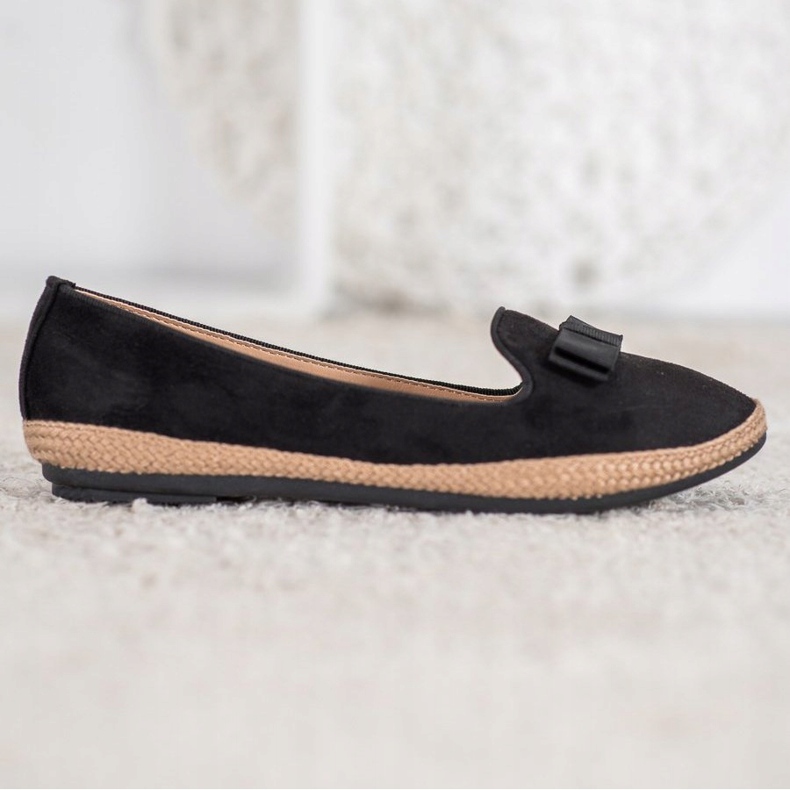 Lorzi clasici cu arc VINCEZA negru 1