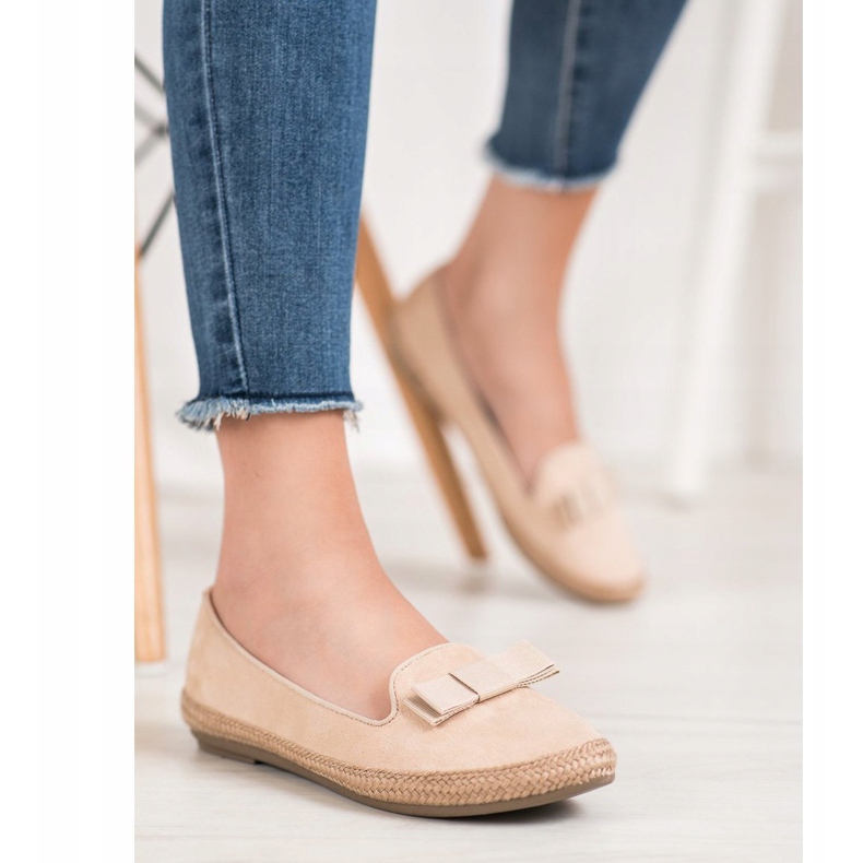 Lorzi clasici cu arc VINCEZA bej 1