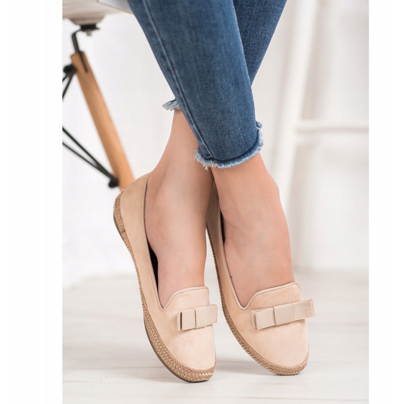 Lorzi clasici cu arc VINCEZA bej 2