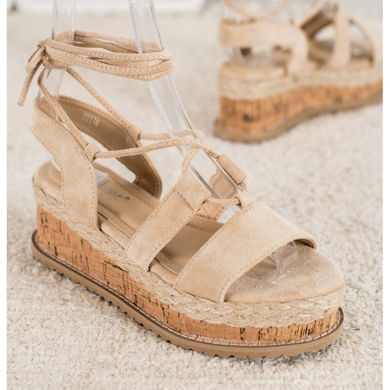 Seastar Pene de modă legate maro 2