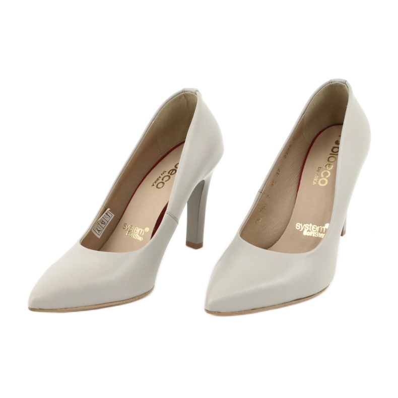 Încălțăminte confortabilă pentru femei Arka 5254 gri 2 Încălțăminte confortabilă pentru femei Arka 5254 gri 2