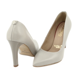 Încălțăminte confortabilă pentru femei Arka 5254 gri 3 Încălțăminte confortabilă pentru femei Arka 5254 gri 3