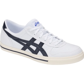 Pantofi Asics Aaron M 1201A008 101 alb albastru marin 2