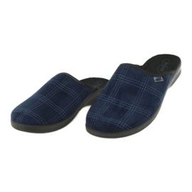 Pantofi barbatesti Befado pu 548M006 albastru 4
