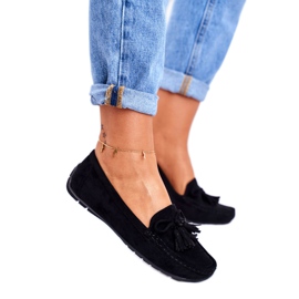 EVE Mocasini Femei Suede 20PB35-2003 Negru Donna Mia 3