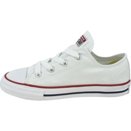 Pantofi Converse Chuck Taylor All Star Kids 7J256C alb 1 Pantofi Converse Chuck Taylor All Star Kids 7J256C alb 1