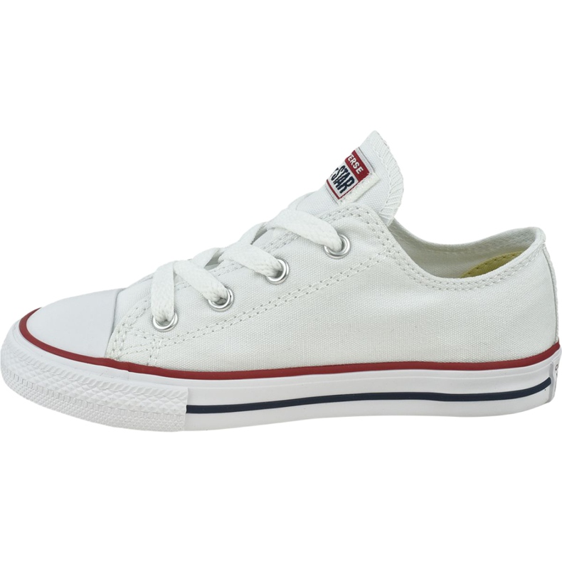 Pantofi Converse Chuck Taylor All Star Kids 7J256C alb 1 Pantofi Converse Chuck Taylor All Star Kids 7J256C alb 1