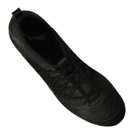 Ghete de fotbal Puma Future 19.3 Netfit Fg / Ag M 105539-02 negru 2