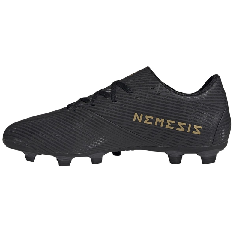 Ghete de fotbal Adidas Nemeziz 19.4 FxG M F34394 negru 1