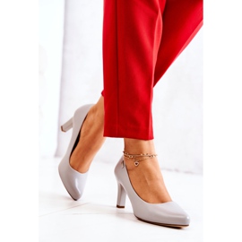 Pompe de damă Sergio Leone Gri Mat Orsola 2