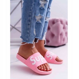 SEA Papuci Super Losaria roz pentru femei 1