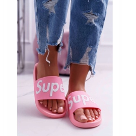SEA Papuci Super Losaria roz pentru femei 2